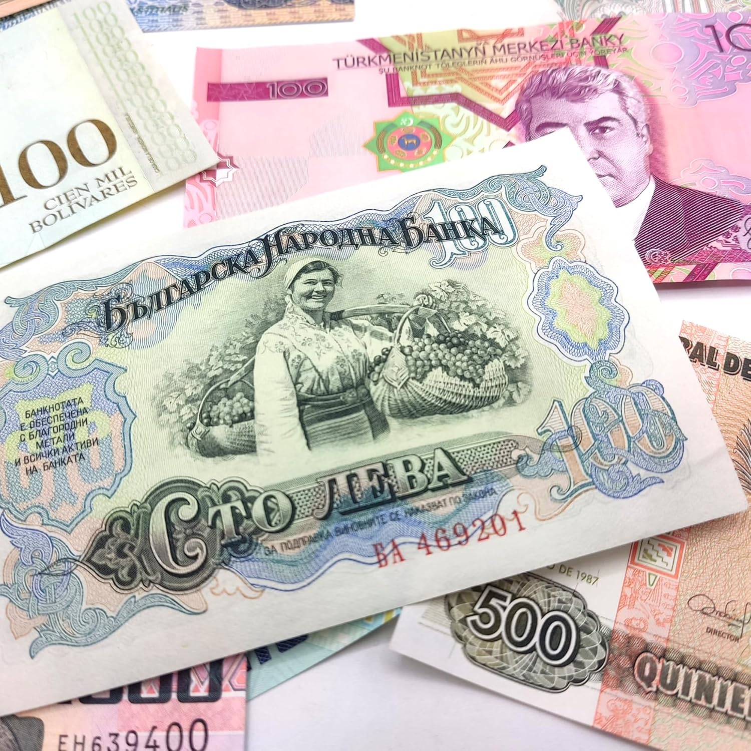 World Paper Money - le 10 Banconote più Belle del Mondo