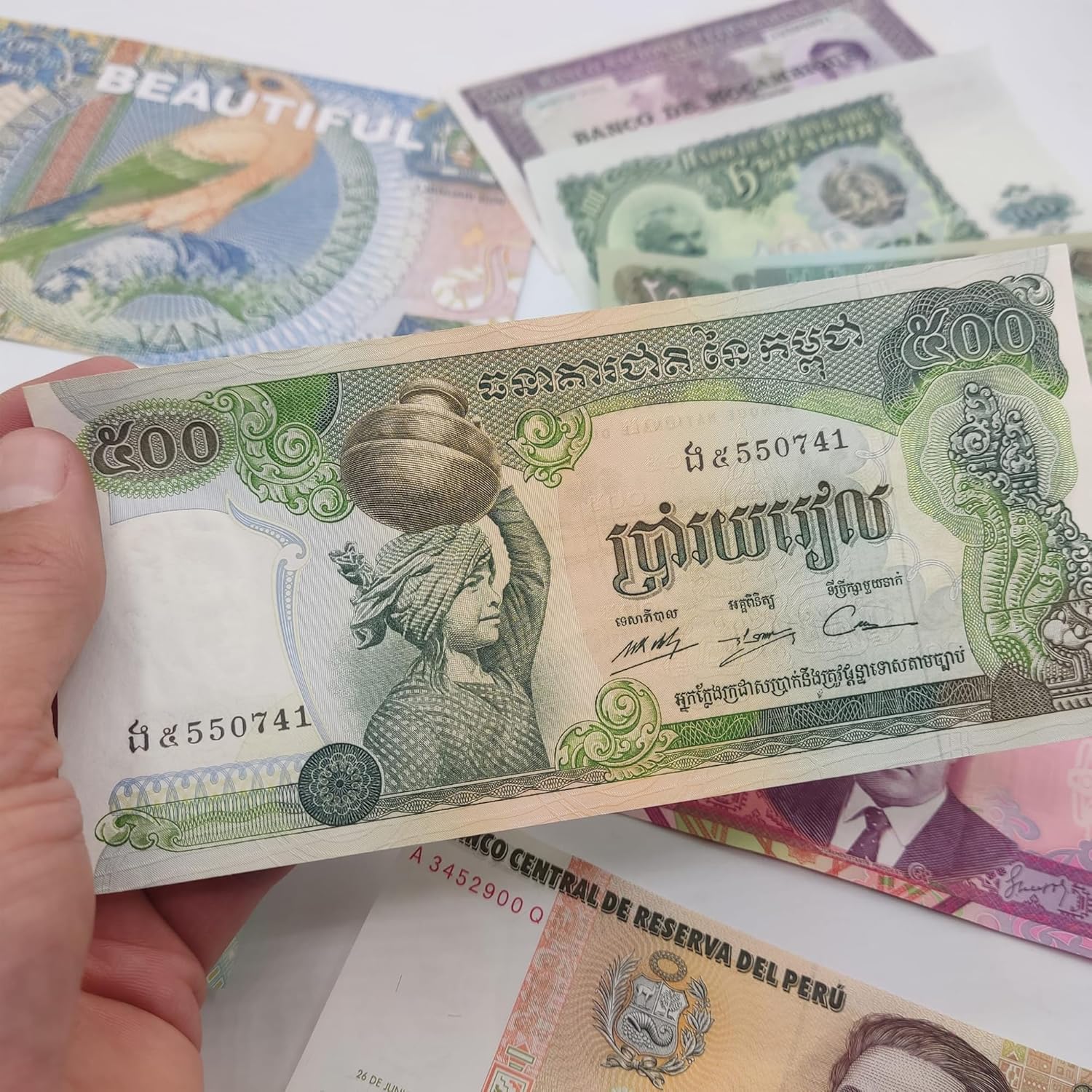 World Paper Money - le 10 Banconote più Belle del Mondo