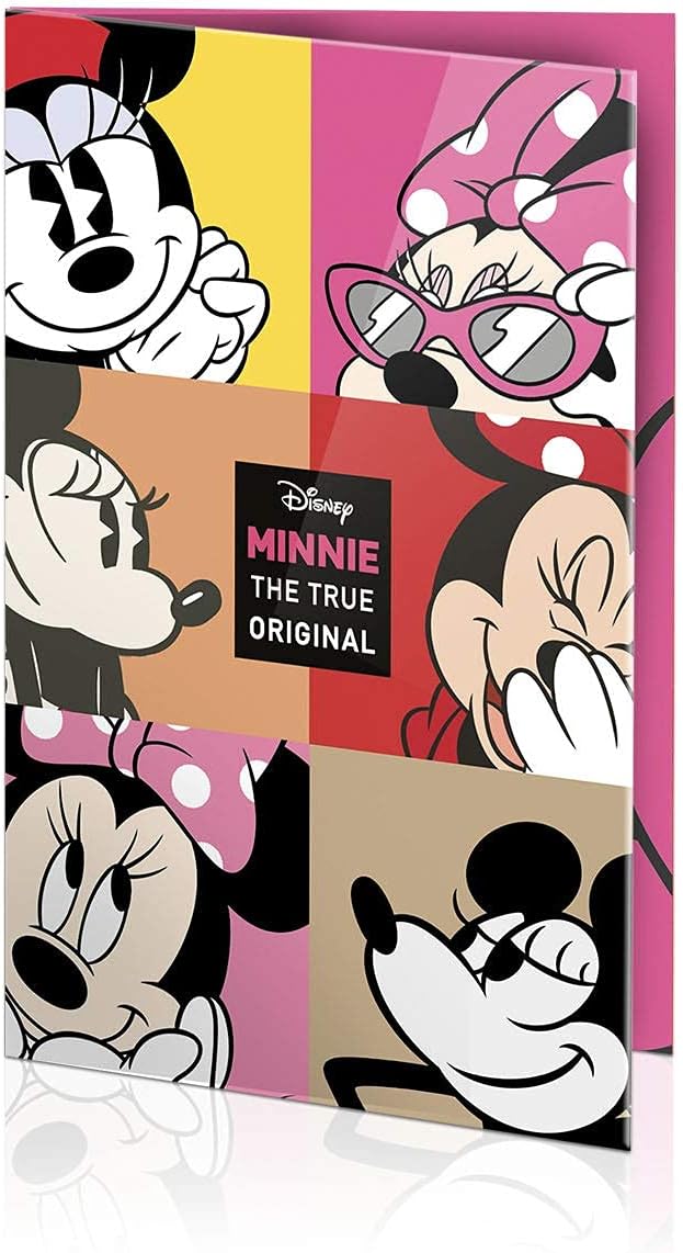 Colección MINNIE MOUSE. 6 Monedas de Minnie a través del Tiempo, presentadas en un Bonito Album de Coleccionista. Edición Limitada