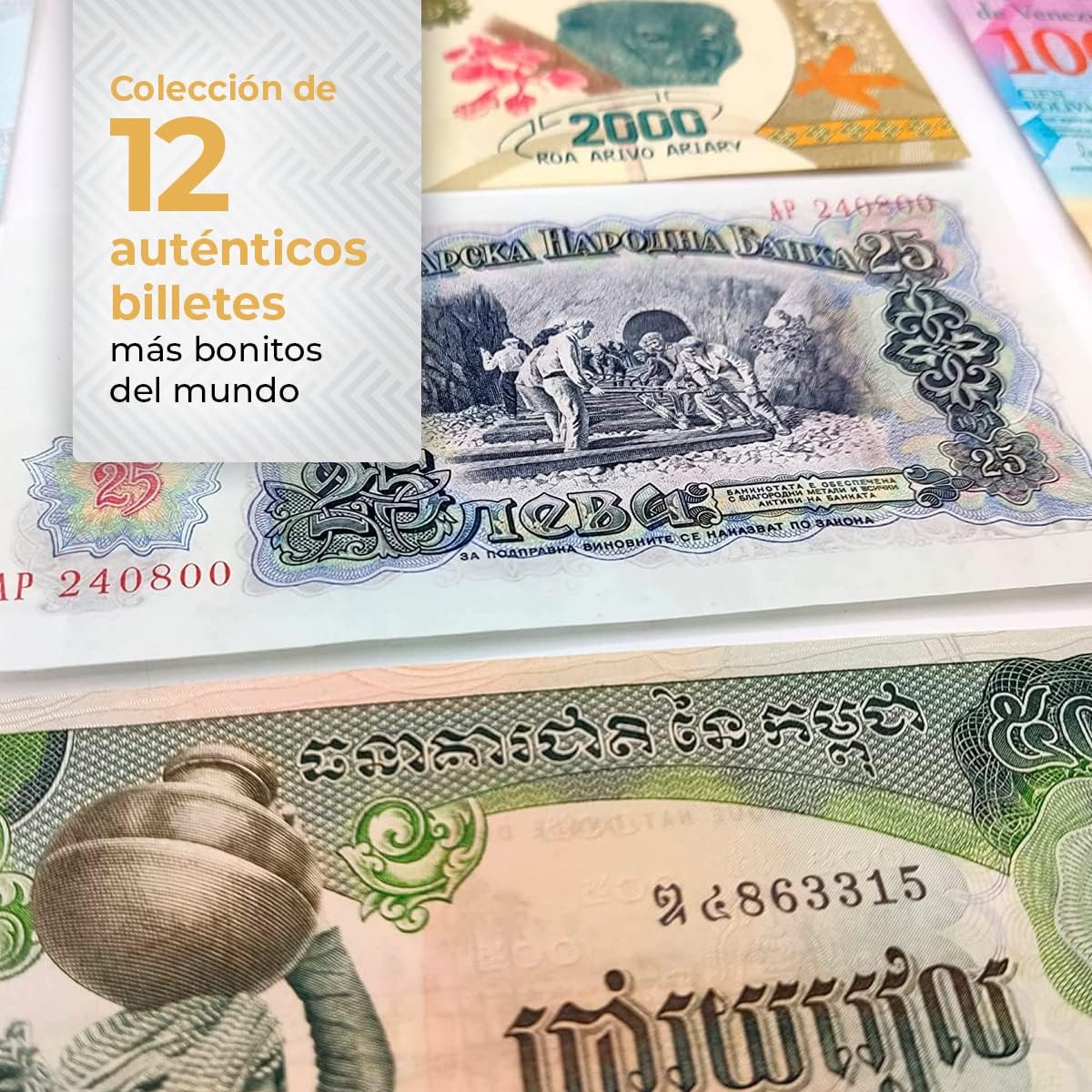 Papel moneda del mundo: los 12 billetes más bonitos del mundo 