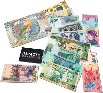 Papel moneda del mundo: los 12 billetes más bonitos del mundo 