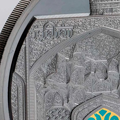 Palau, 25 dollars 2020. Tiffany Art - Isfahan. 5 Oz. Silver