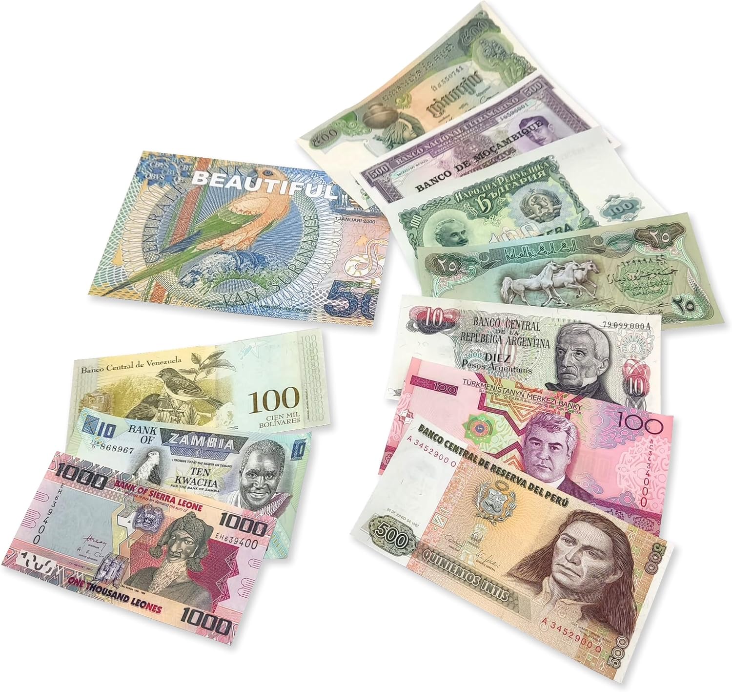 World Paper Money - the 10 most Beautiful Banknotes in the World