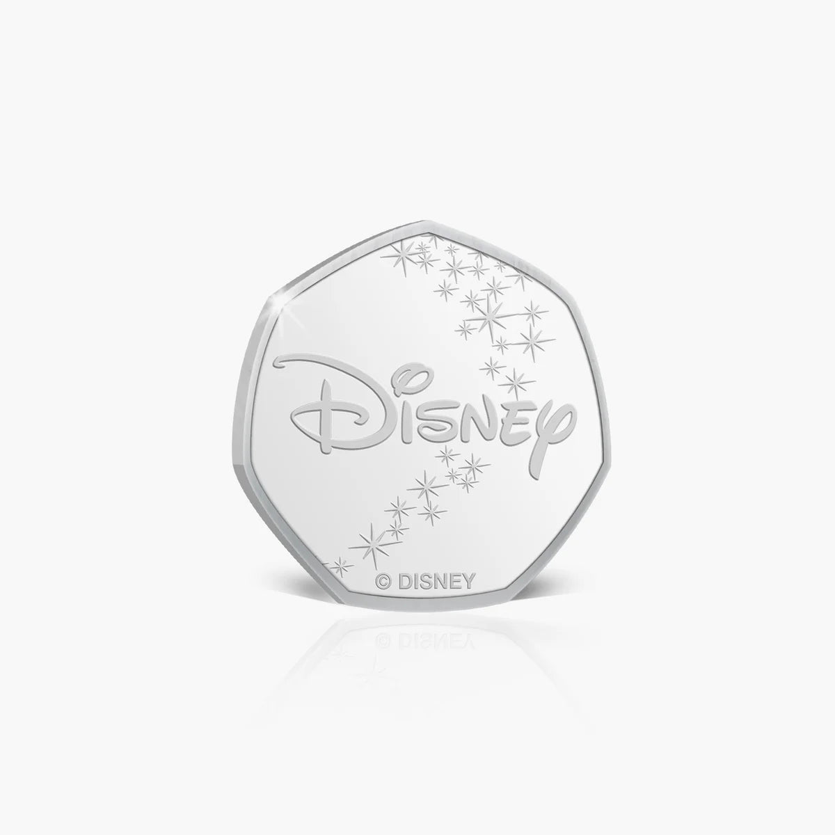 Disney. Medalla conmemorativa de Goofy. Bañada en Plata