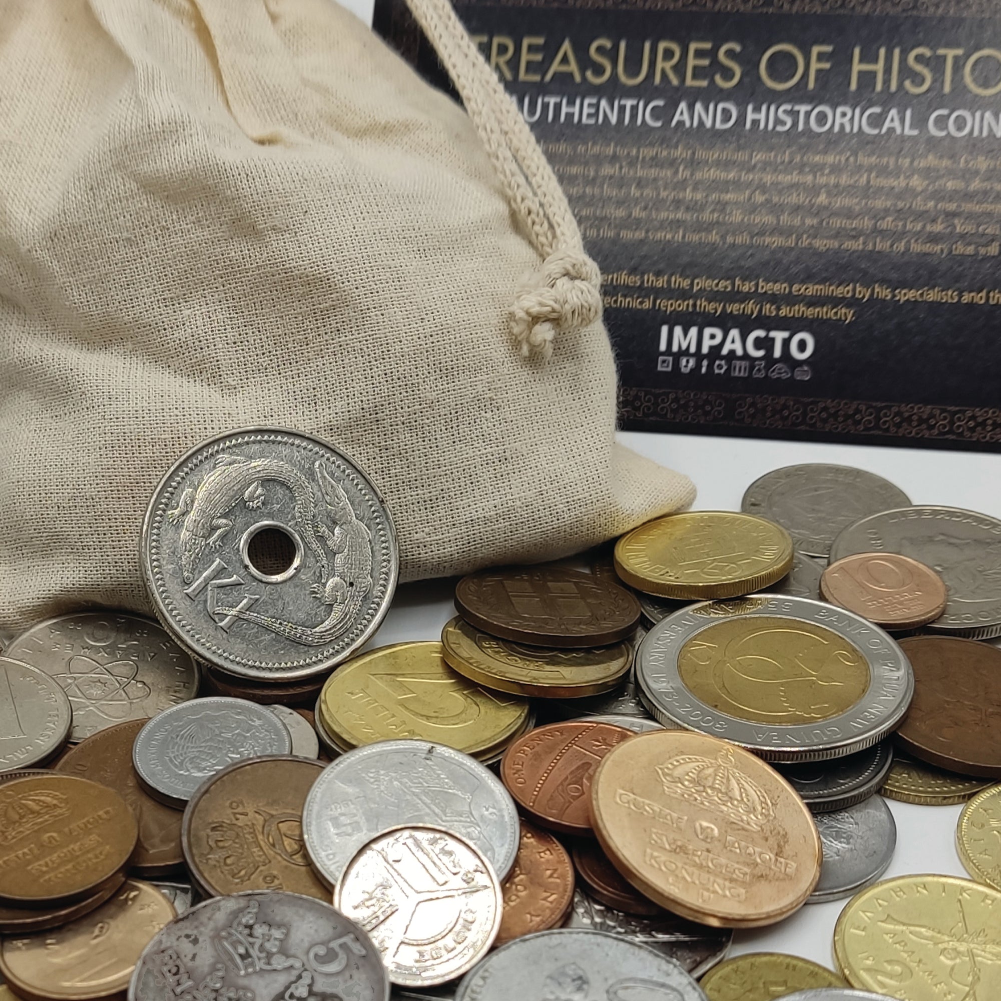 Pound de Monedas Únicas de Todo el Mundo