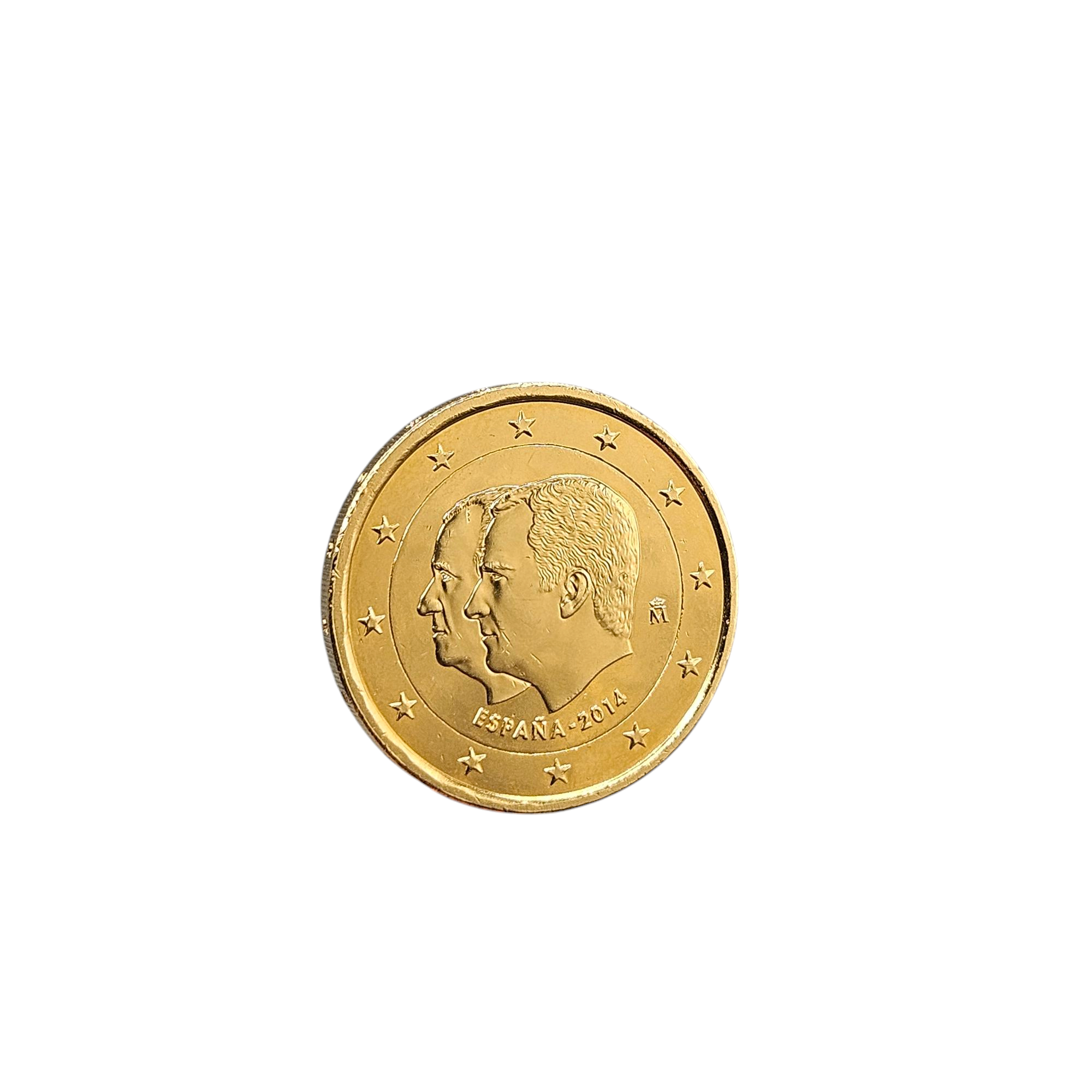 Colección exclusiva de monedas de 2 euros en oro de 24 quilates