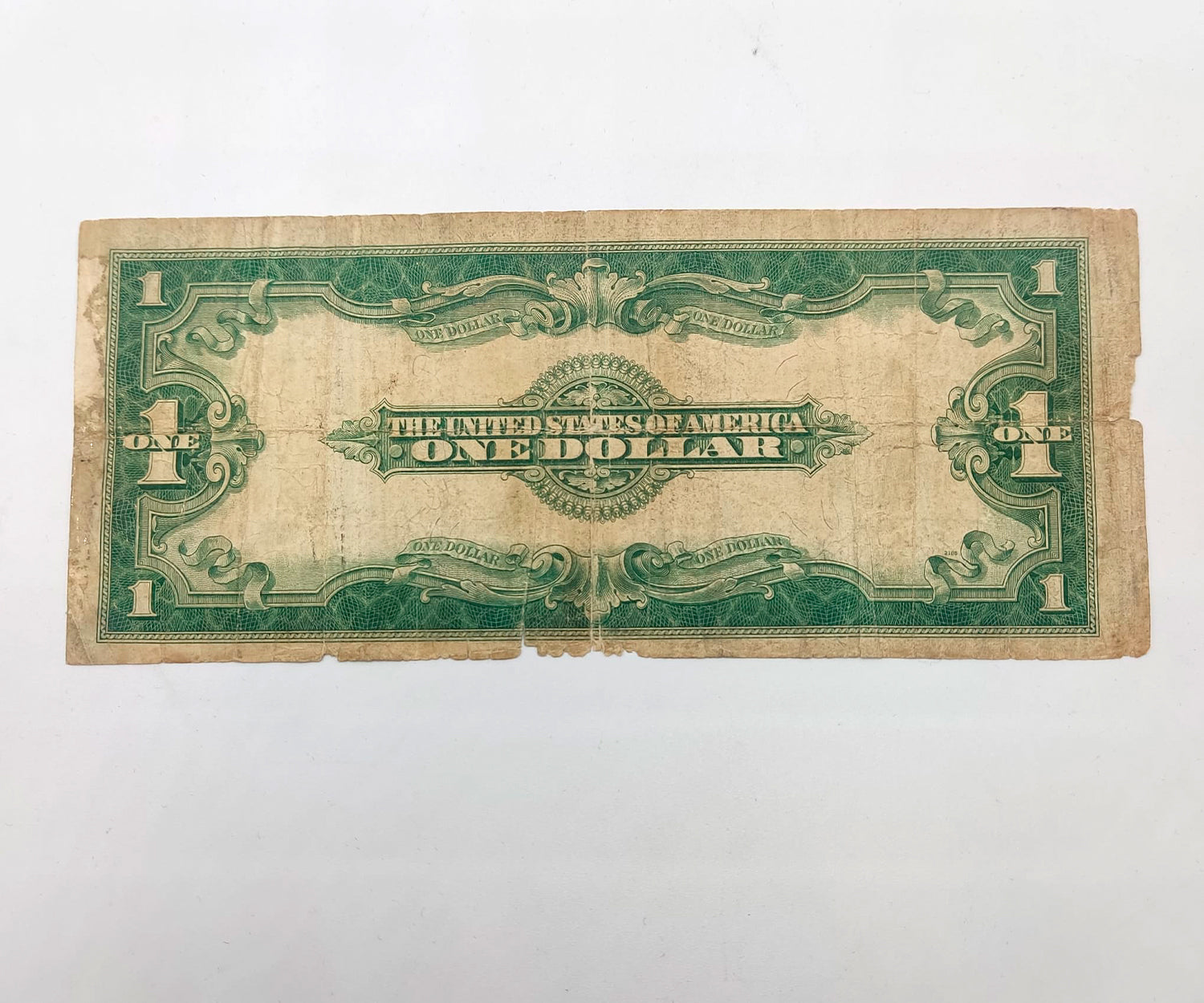 ESTADOS UNIDOS, 1 Dólar serie 1923. Horseblanket +