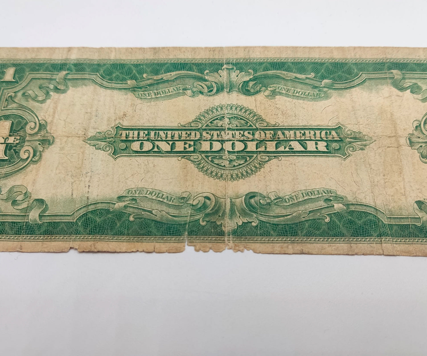 ESTADOS UNIDOS, 1 Dólar serie 1923. Horseblanket +