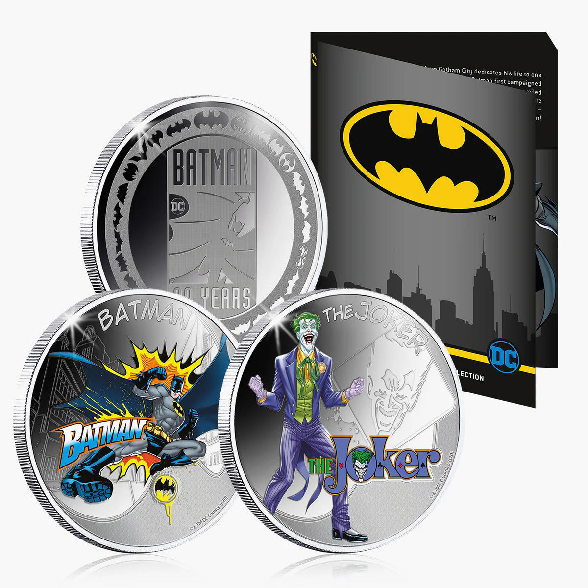 The Official DC Batman Coin Collection