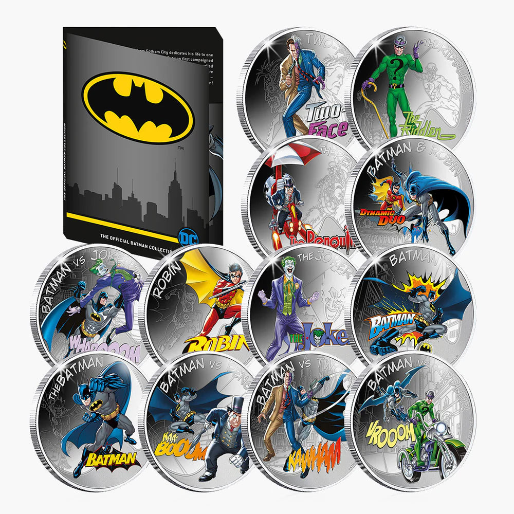 The Official DC Batman Coin Collection