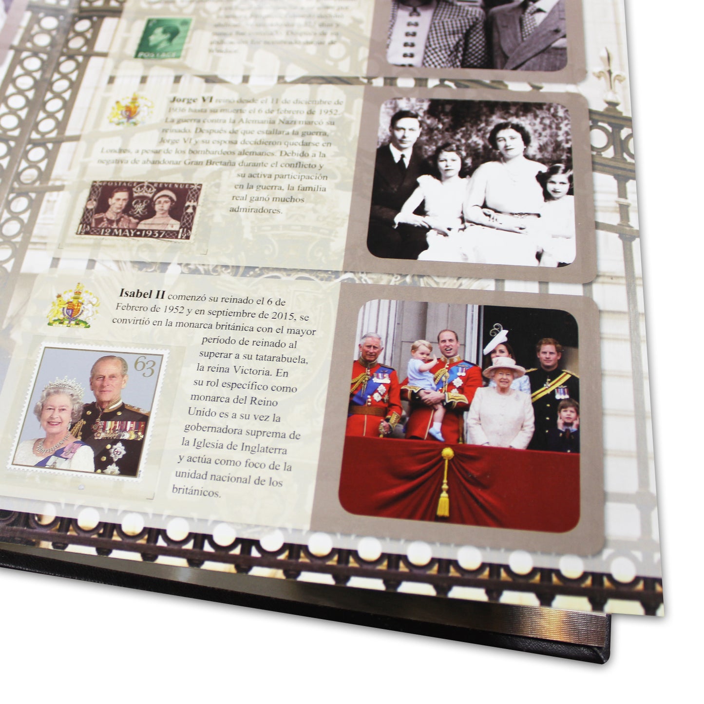 European Royalty: Philatelic History