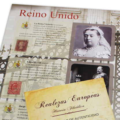 European Royalty: Philatelic History