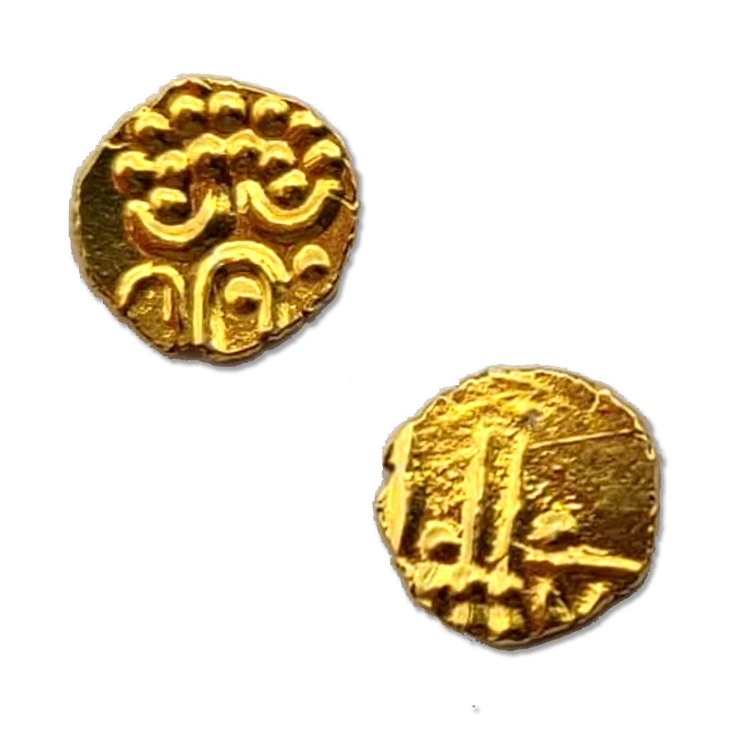 Ancient Coin - The World's Smallest Coin, Certificate of Authenticity included.