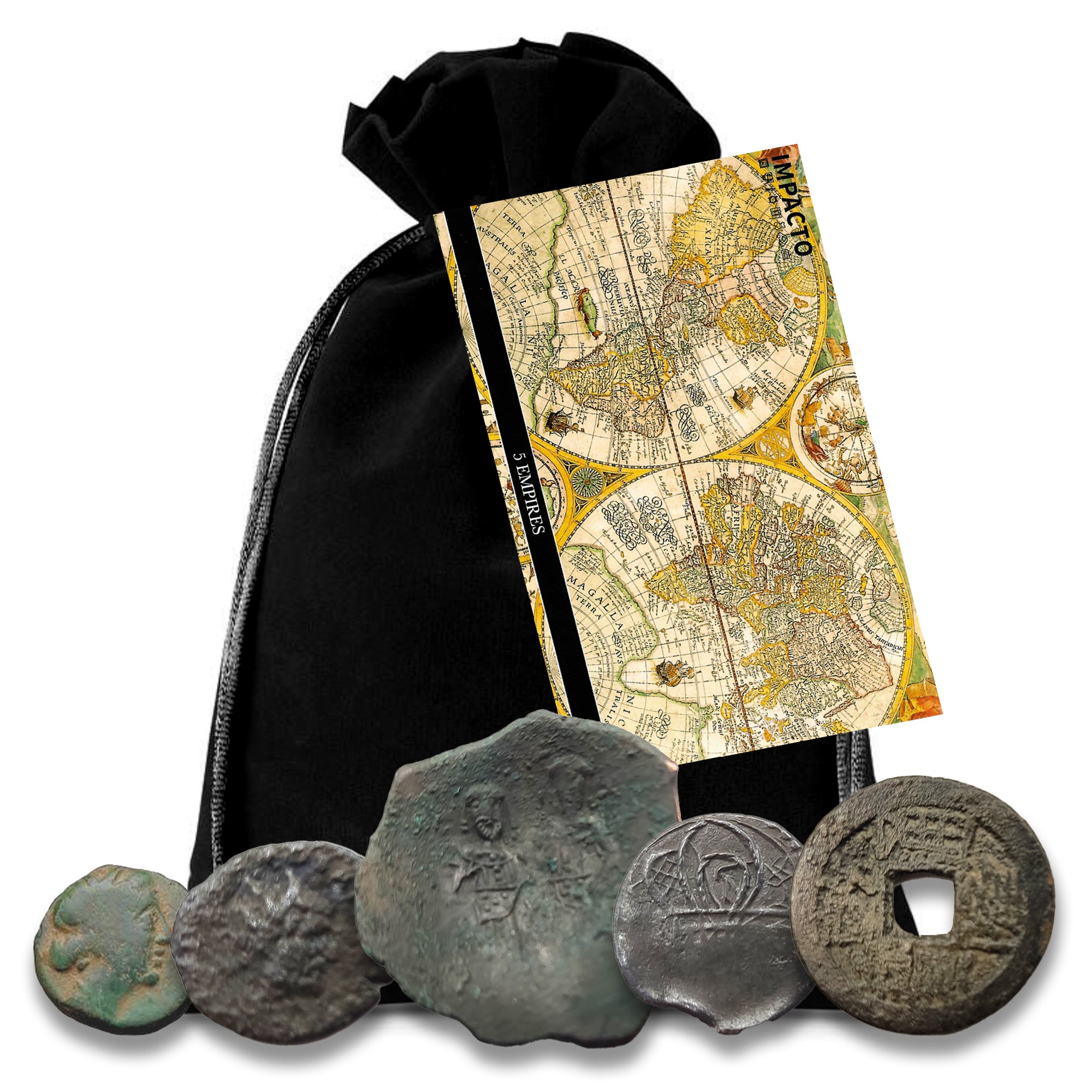 5 Coins from Ancient Empires: Limited Edition Collector's Set