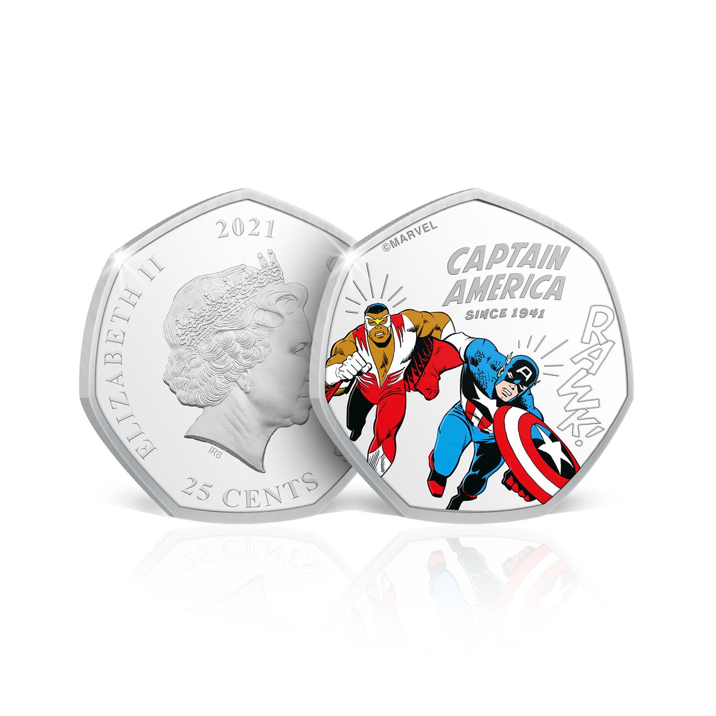 Captain America Complete Collection - 12+2 Limited Edition Official Marvel Coins