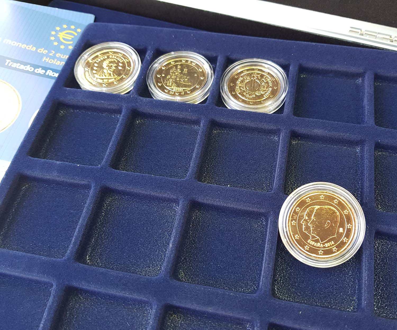 2 Euros Gold Coin Collection