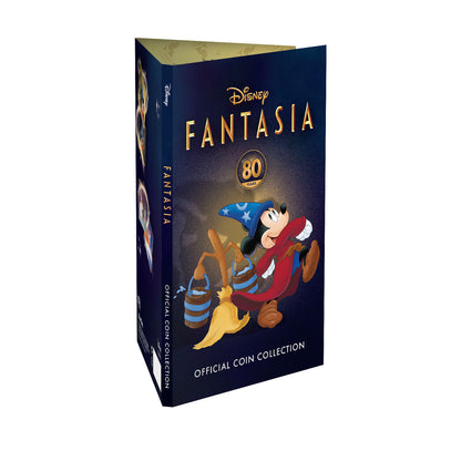 Fantasia. Complete Collection of 12+2 .999 Silver and 24K Gold Plated