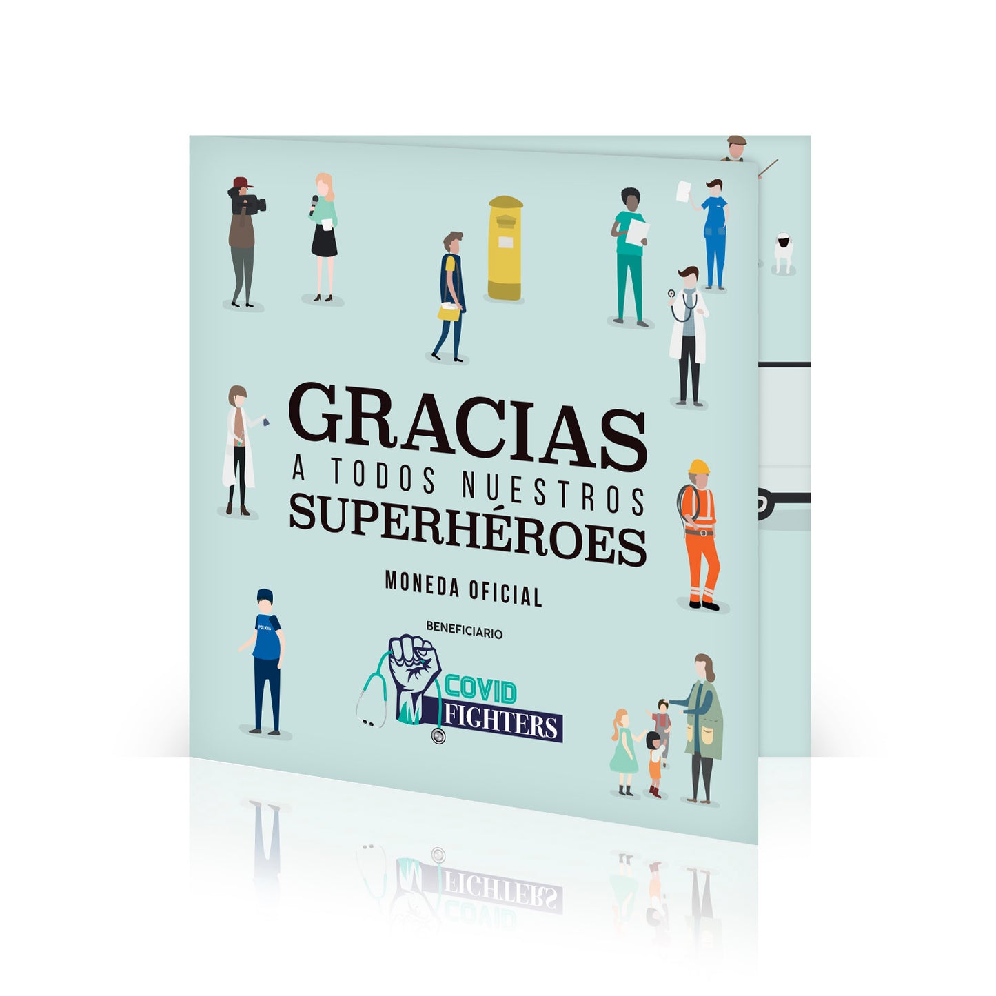 ¡GRACIAS! A todos nuestros Superhéroes - Moneda Oficial 