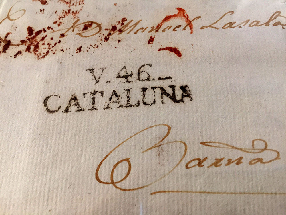 Handwritten Letters from the Spanish Prephilately (1804 - 1844)