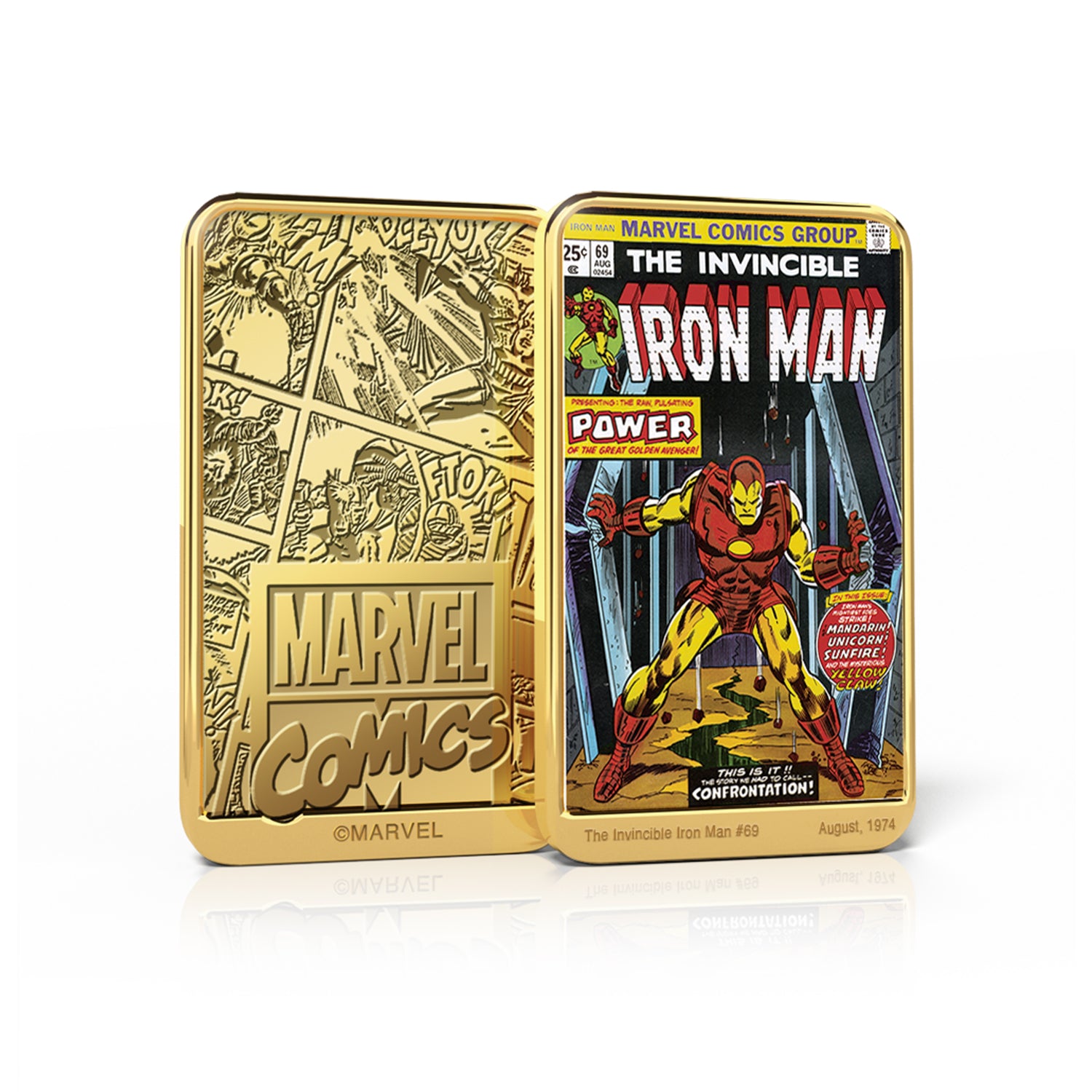 Marvel-Comics-Sammlung: Vollständiger Iron Man, 6 Wörter und 24 Wörter