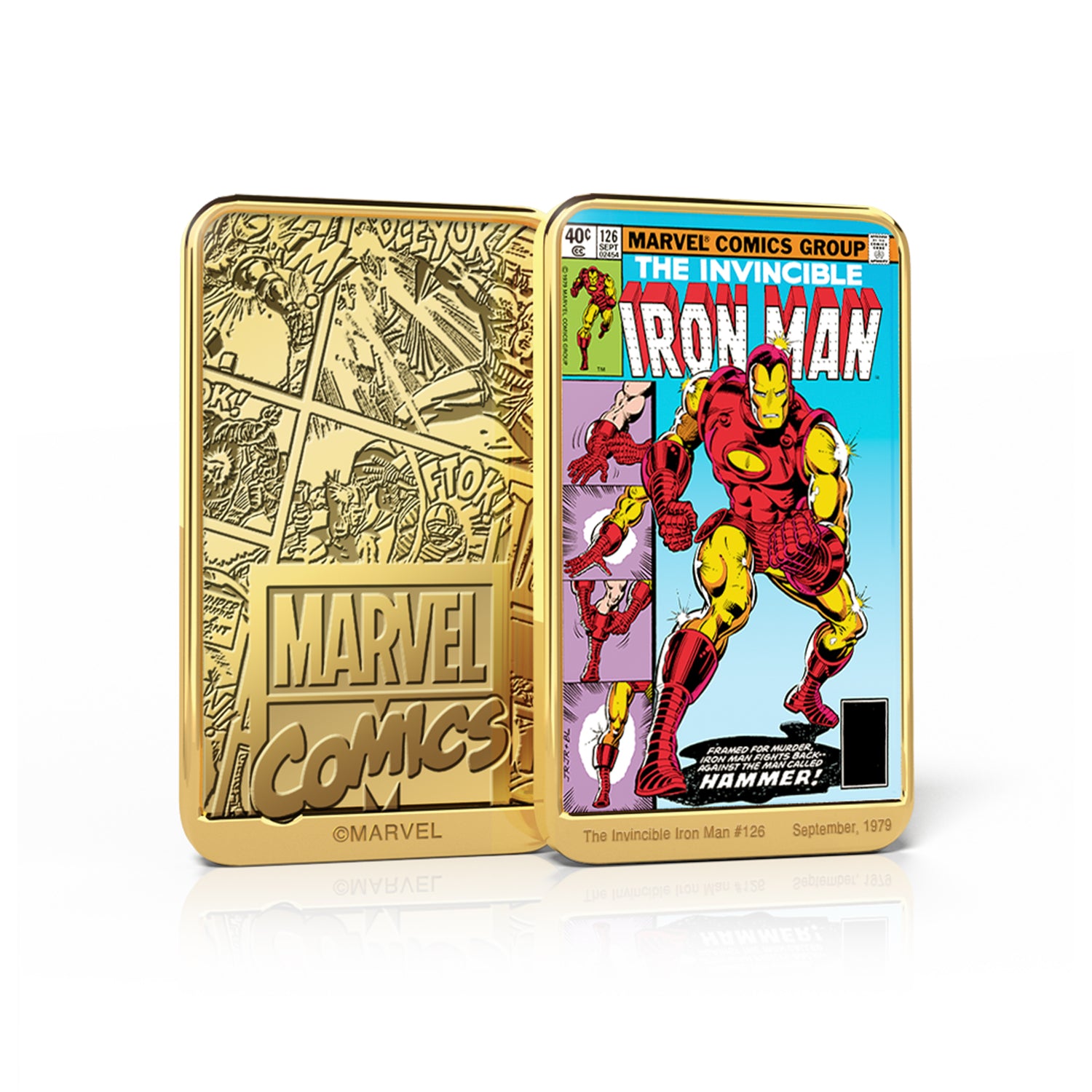 Marvel-Comics-Sammlung: Vollständiger Iron Man, 6 Wörter und 24 Wörter