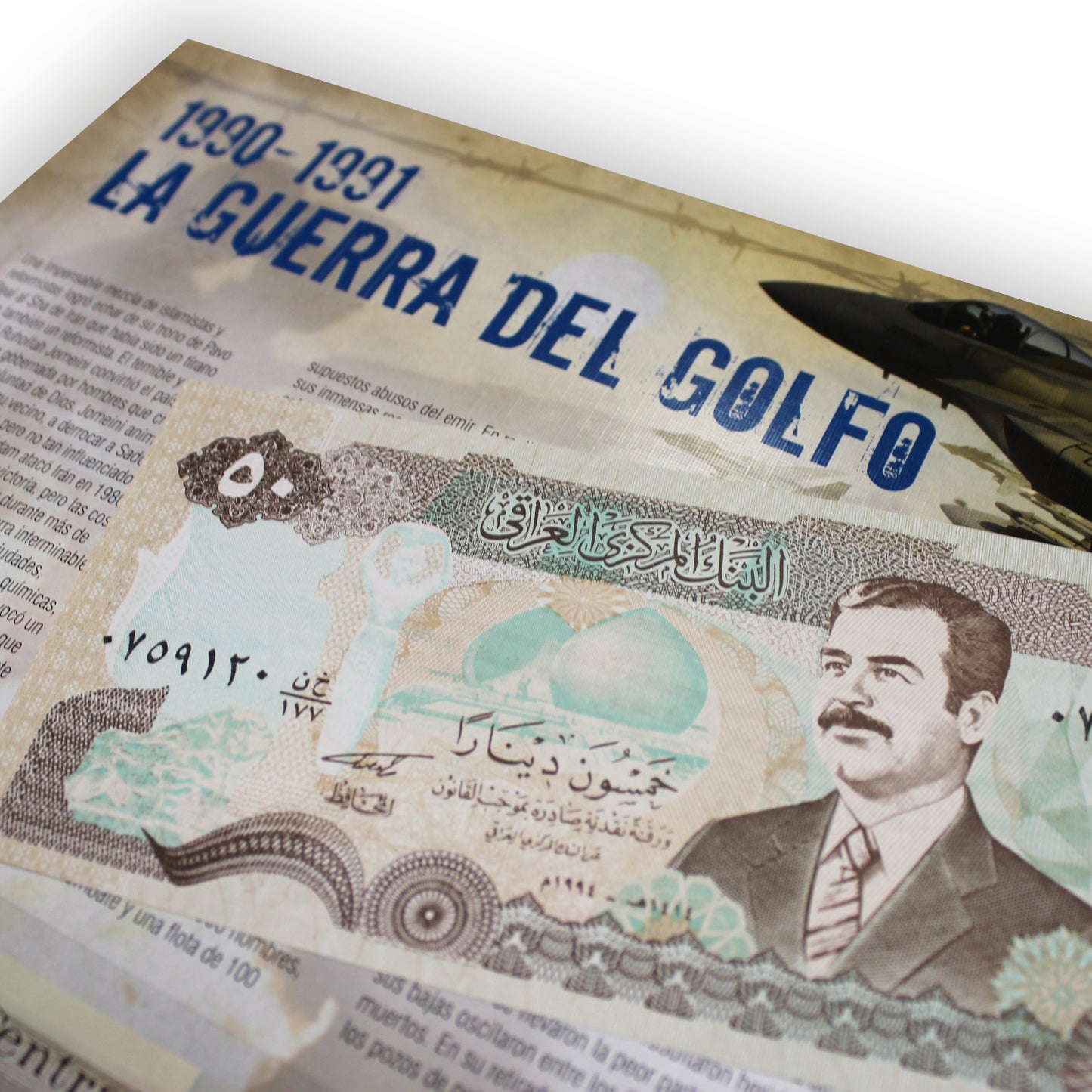 Colección de 52 monedas, sellos y billetes originales de las Guerras del Siglo XX (1914-1991)