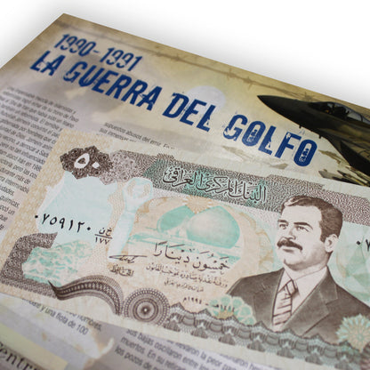 Colección de 52 monedas, sellos y billetes originales de las Guerras del Siglo XX (1914-1991)