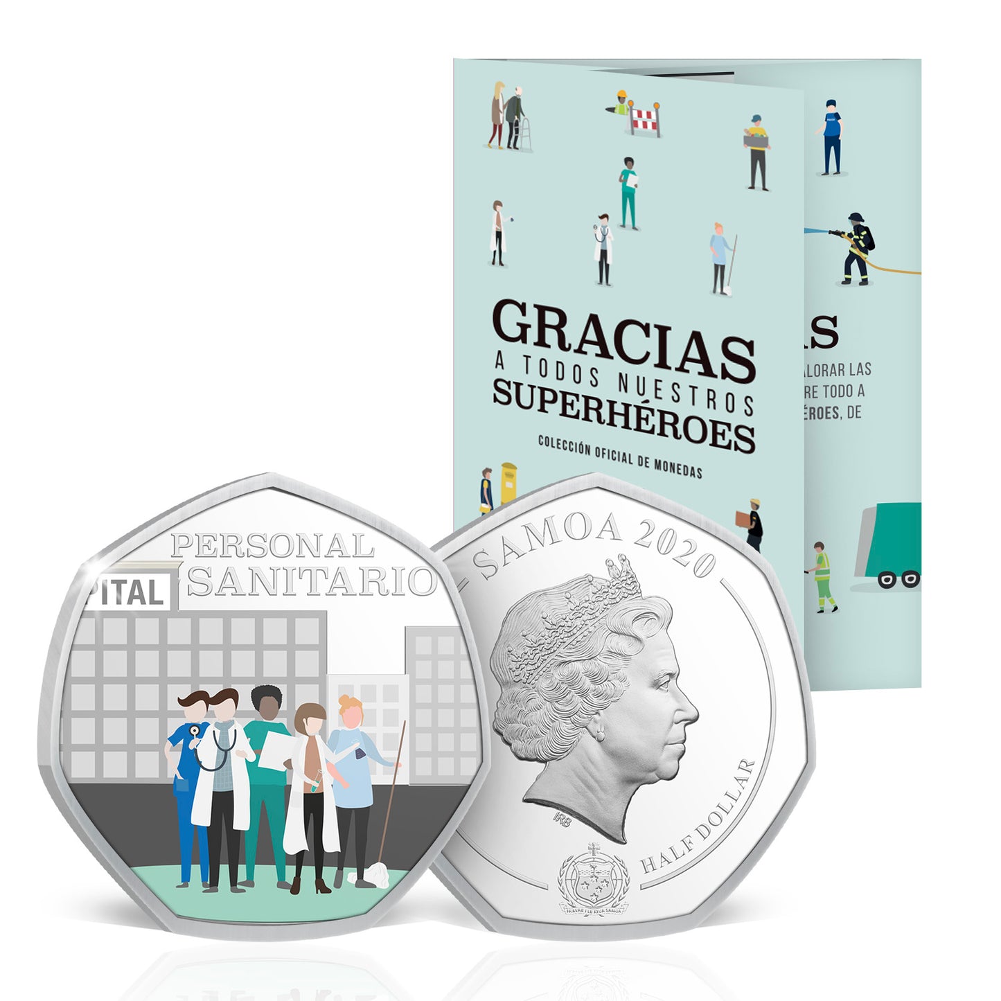 ¡GRACIAS! A todos nuestros Superhéroes - Colección completa 