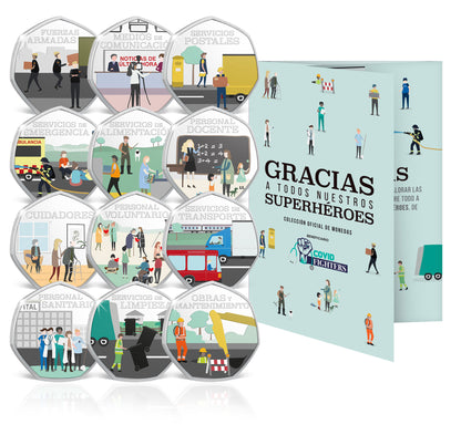 ¡GRACIAS! A todos nuestros Superhéroes - Colección completa 