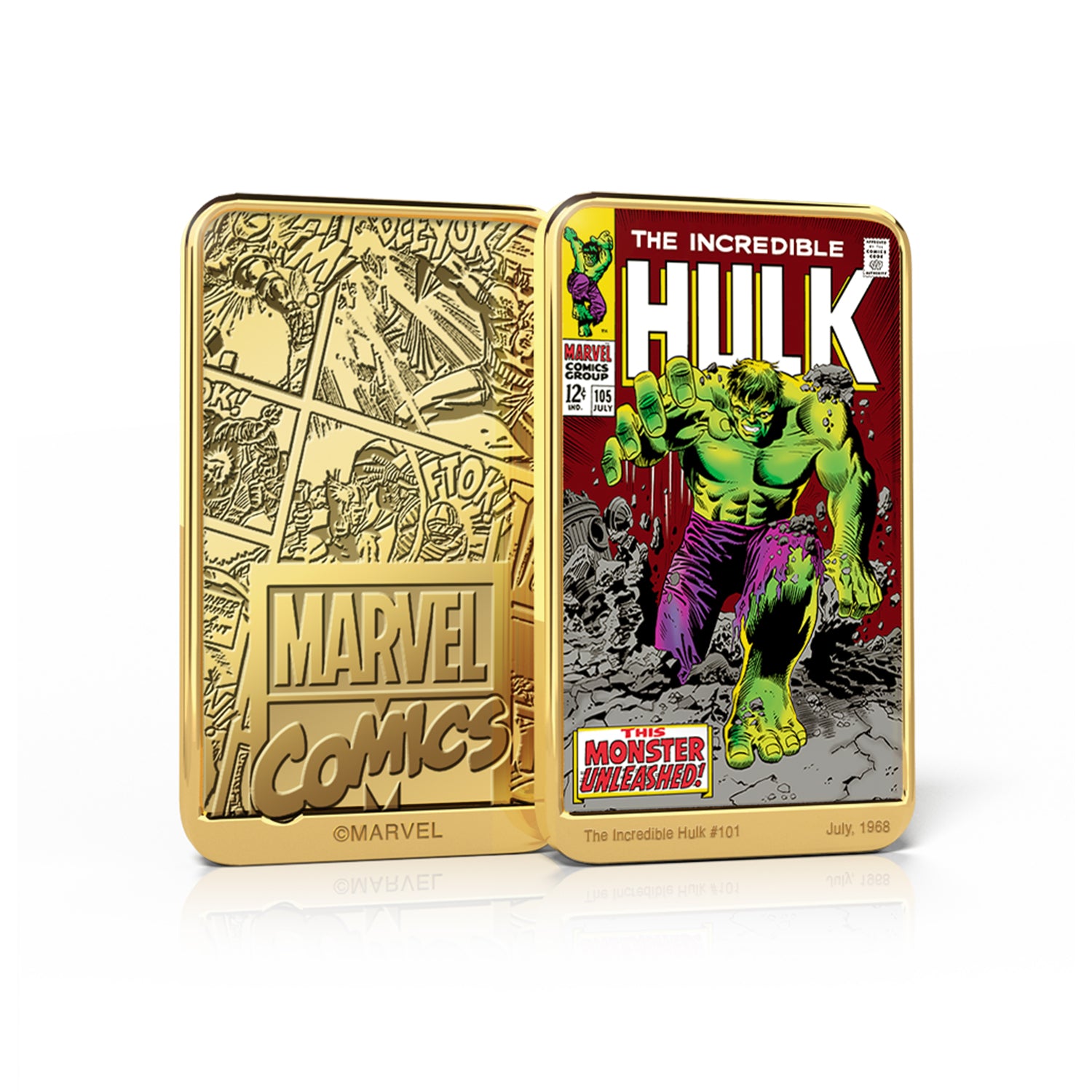 Marvel-Comics-College „Der unglaubliche Hulk“, 6 Wörter und 24 Sprachen