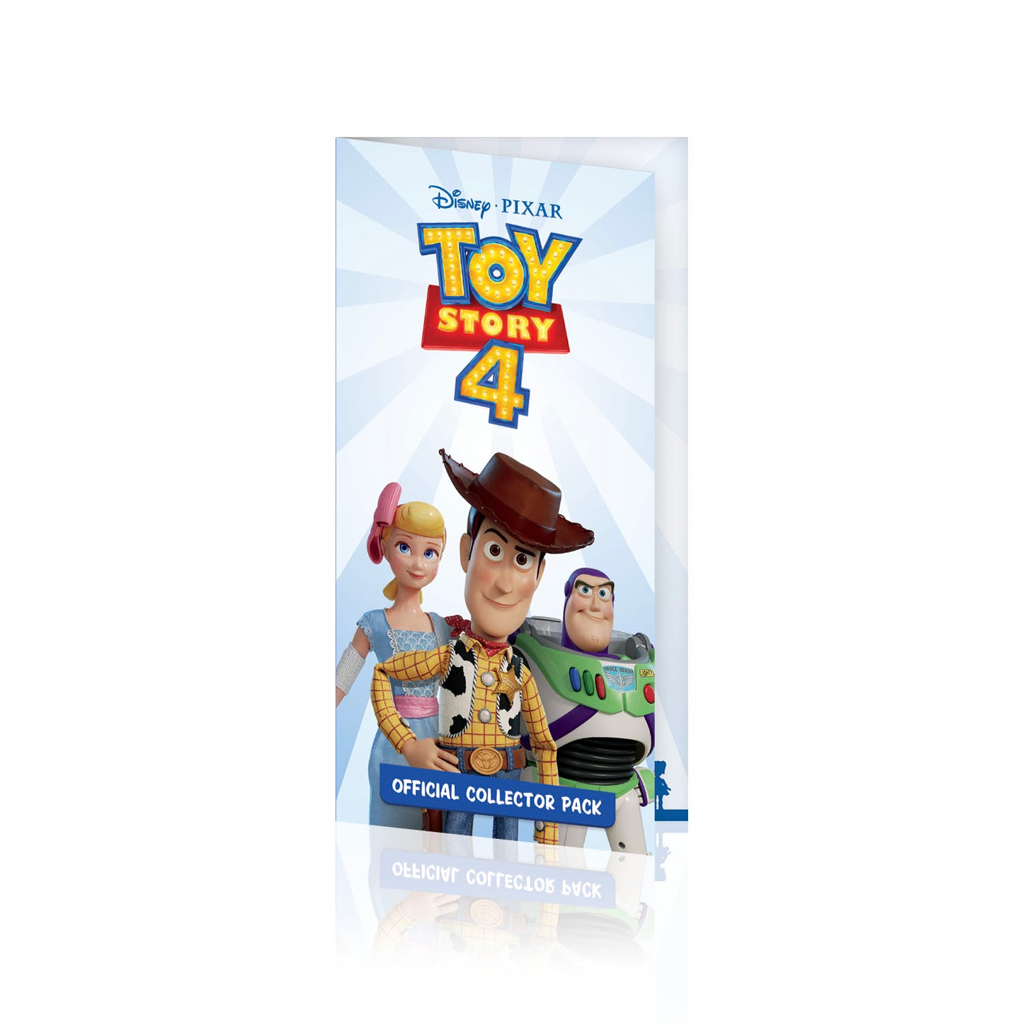 Colección completa de Toy Story / 8 Monedas bañadas en plata .999