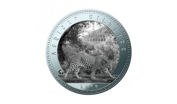 Zambia - 1000 Kwacha 2014. Leopardo