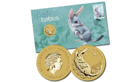 Australia - Bush Babies de 1 dólar: Bilby