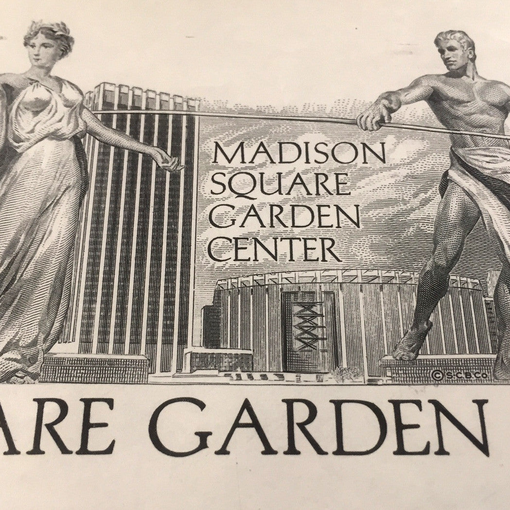 Madison Square Garden-Aktien